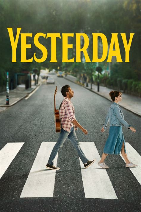 Released May 4th, 2019, 'Yesterday' stars Himesh Patel, Lily James, Sophia Di Martino, Ellise Chappell The PG13 movie has a runtime of about 1 hr 56 min, and received a user score of 67 (out of ...